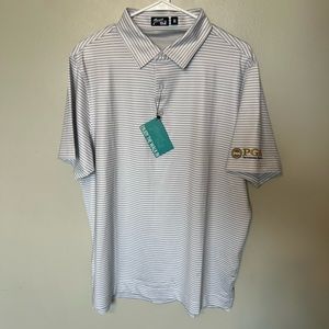 Inward Half PGA Tennessee Golf Polo
